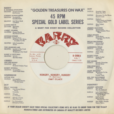 Hungry Hungry Hungry / White Roses