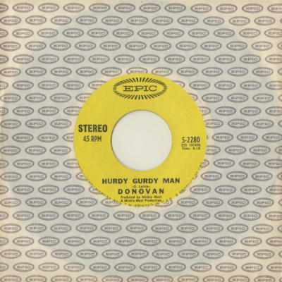 Hurdy Gurdy Man / Jennifer Juniper