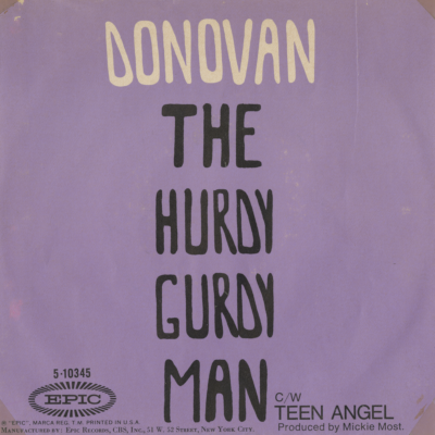 Hurdy Gurdy Man / Teen Angel