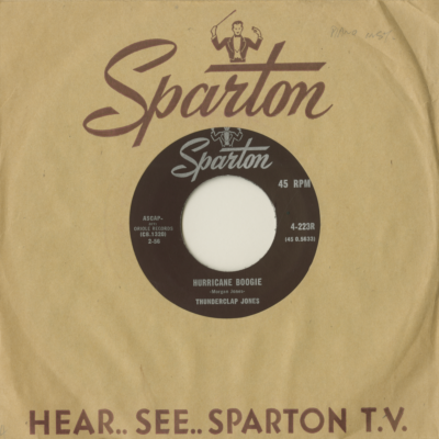 Hurricane Boogie / Laughing Rag (1956)