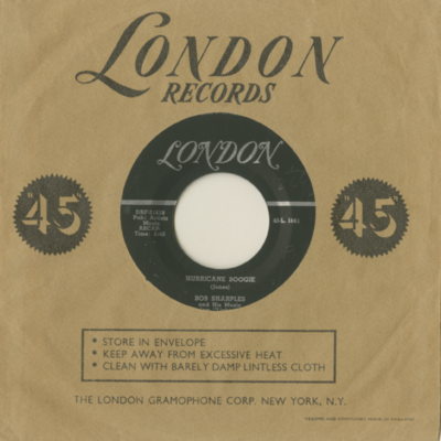 Hurricane Boogie / Sadie's Shawl (1956)