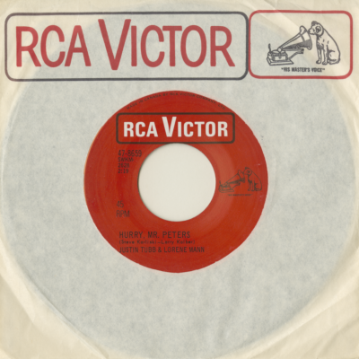 Hurry Mr Peters / We've Got A Lot In Common