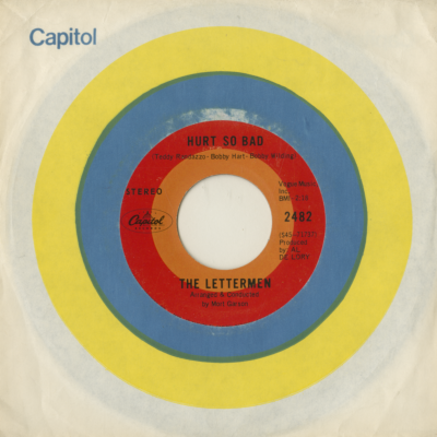 Hurt So Bad / Catch The Wind