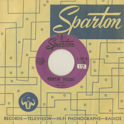 Hurtin Inside / Walkin The Floor Over You (1959)