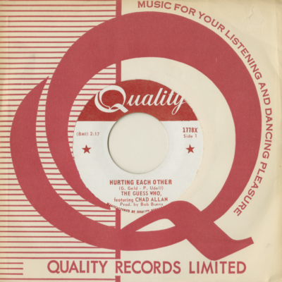 Hurtin' Each Other / Baby's Birthday