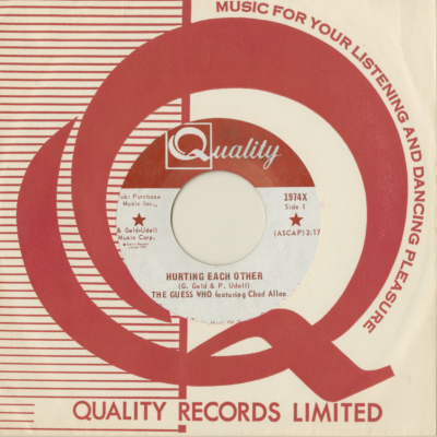 Hurtin' Each Other / I'll Keep Coming Back