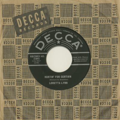 Dear Uncle Sam / Hurtin' For Certain