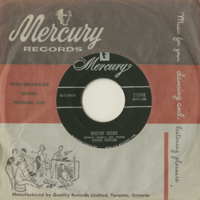 Hurtin' Inside / It's Just A Matter Of Time