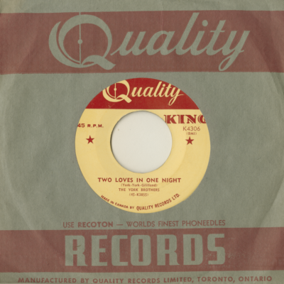 Hurts Me To My Heart / Two Loves In One Night