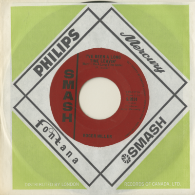 Husbands And Wives / I've Been A Long Time Leavin'