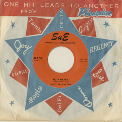 Hush Heart / I've Got A feeling