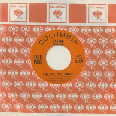 Hush Hush Sweet Charlotte / Longing To Hold You Again