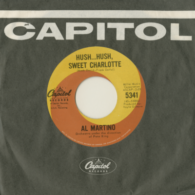 Hush Hush Sweet Charlotte / My Heart Would Know