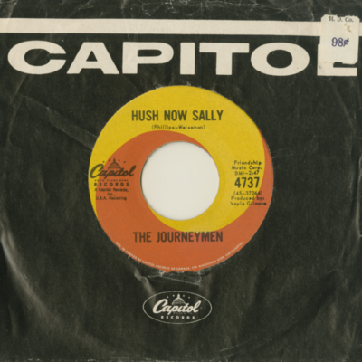 Hush Now Sally / Don't Turn Around