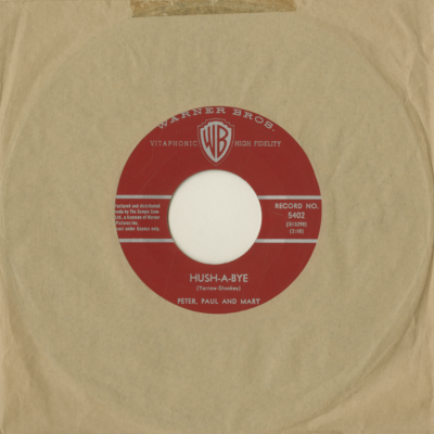 Hush-A-Bye / A'Soalin' (1963)