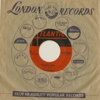 Hush-A-Bye / You Don't Understand (1959)