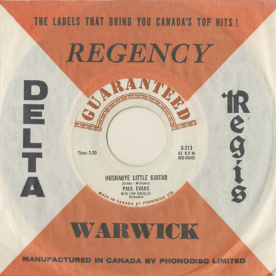 Hushaby Little Guitar / Blind Boy