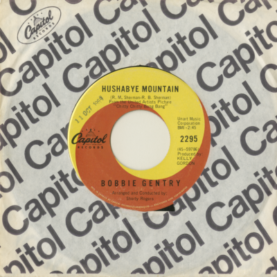 Hushabye Mountain / Sweete Peony