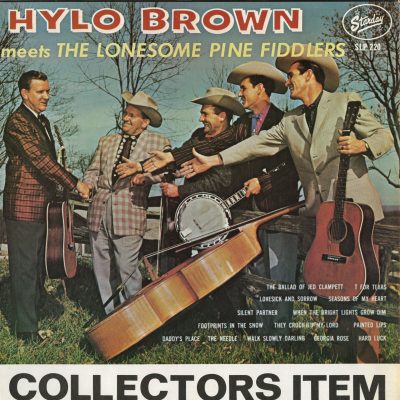 Hylo Brown Meets The Lonesome Pine Fiddlers