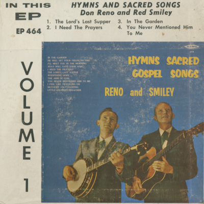 Hymns And Sacred Songs Volume 1 (1961)