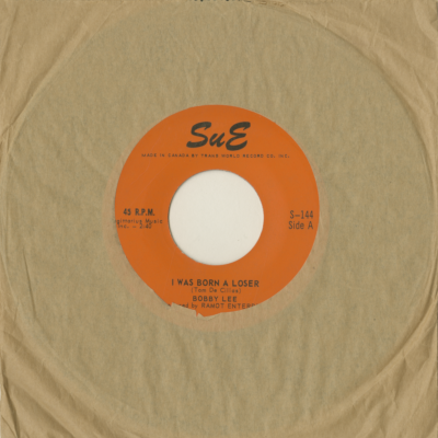 I  Was A Born Loser / My Luck Is Bound To Change