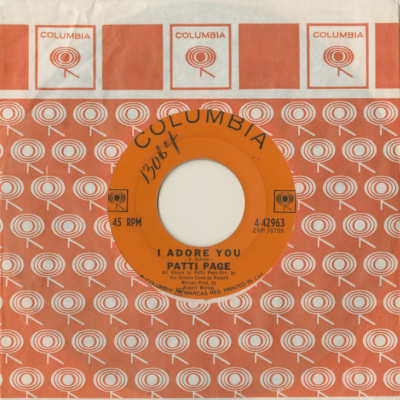 I Adore You / I Wonder I Wonder I Wonder