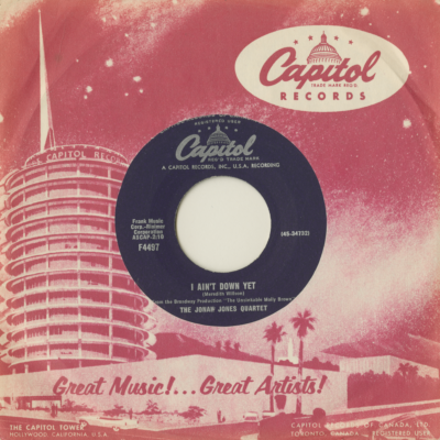 I Ain't Down Yet / Blue Champagne (1961)