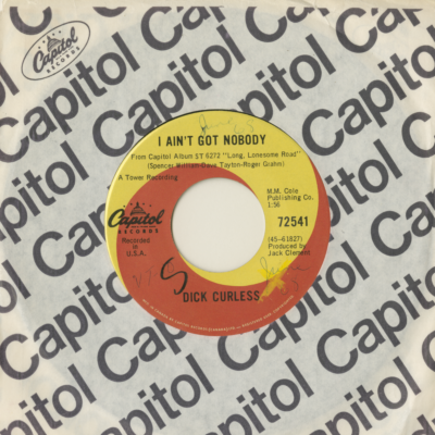 I Ain't Got Nobody / Shoes