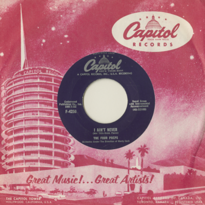 I Ain't Never / Memories Memories (1959)