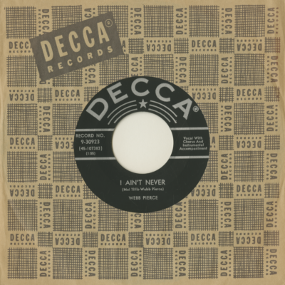 I Ain't Never / Shanghied