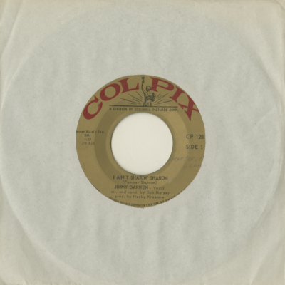 I Ain't Sharin' Sharon / Love Among The Young