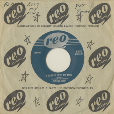 I Almost Lost My Mind / I'm In Love With You