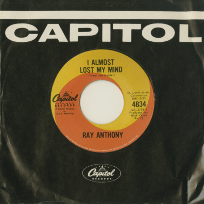 I Almost Lost My Mind / Trouble In Mind