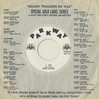 I Am / When It Rains The Blues On You