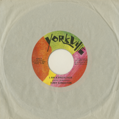 I Am A Preacher / What We Need Is A Great Big Melting Pot (1972)