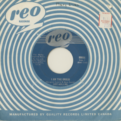 I Am The Grass / World I'm Living In (1967)