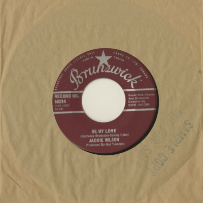 I Believe / Be My Love