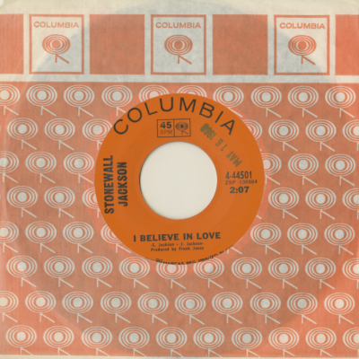 I Believe In Love / Drinking And Driving