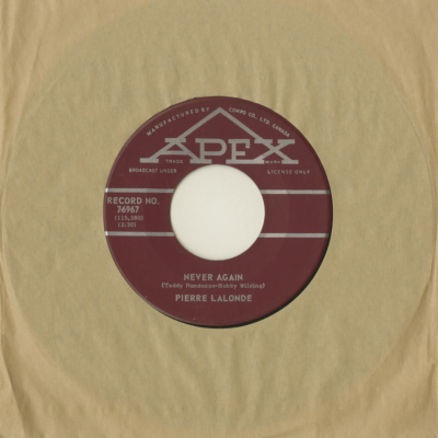 I Believe In Miracles / Never Again