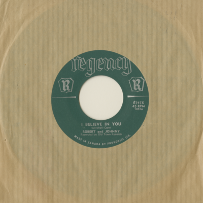 I Believe In You / Marry Me (1958)