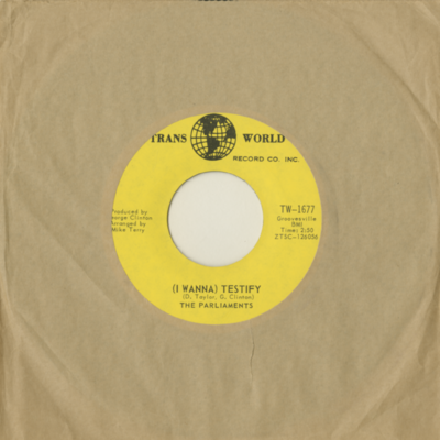 I Can Feel The Ice Melting / I Wanna Testify (1967)