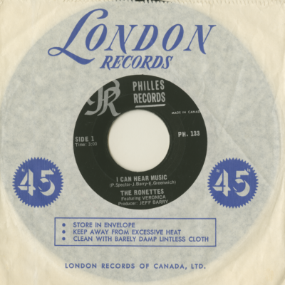 I Can Hear Music / When I Saw You (1966)