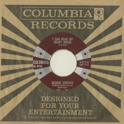 I Can Hear My Heartbreak / Across The Wide Missouri