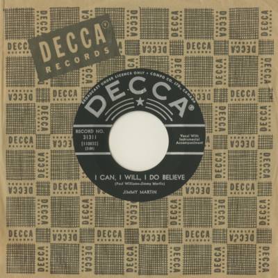 I Can I Will I Do Believe / There Was A Love