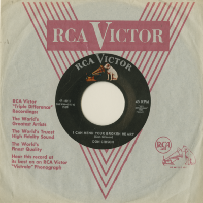 I Can Mend Your Broken Heart / I Let Her Get Lonely