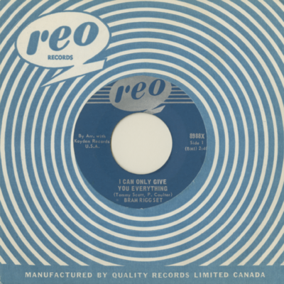 I Can Only Give You Everything / Take Time To Be Yourself (1967)