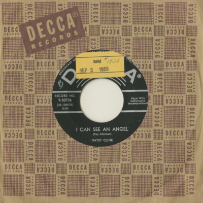 I Can See An Angel / Never No More