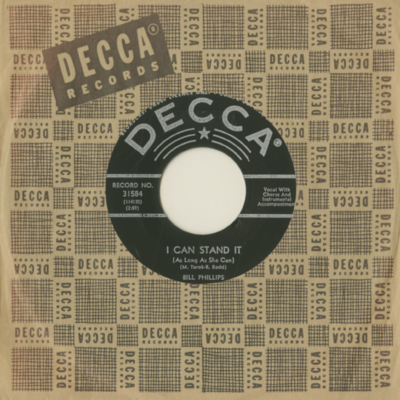 I Can Stand It / Wheeling Dealing Daddy