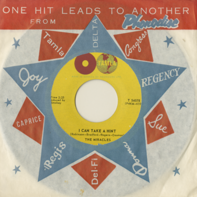 I Can Take A Hint / A Love She Can Count On