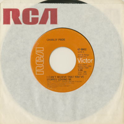 I Can't Believe That You've Stopped Loving Me / Time